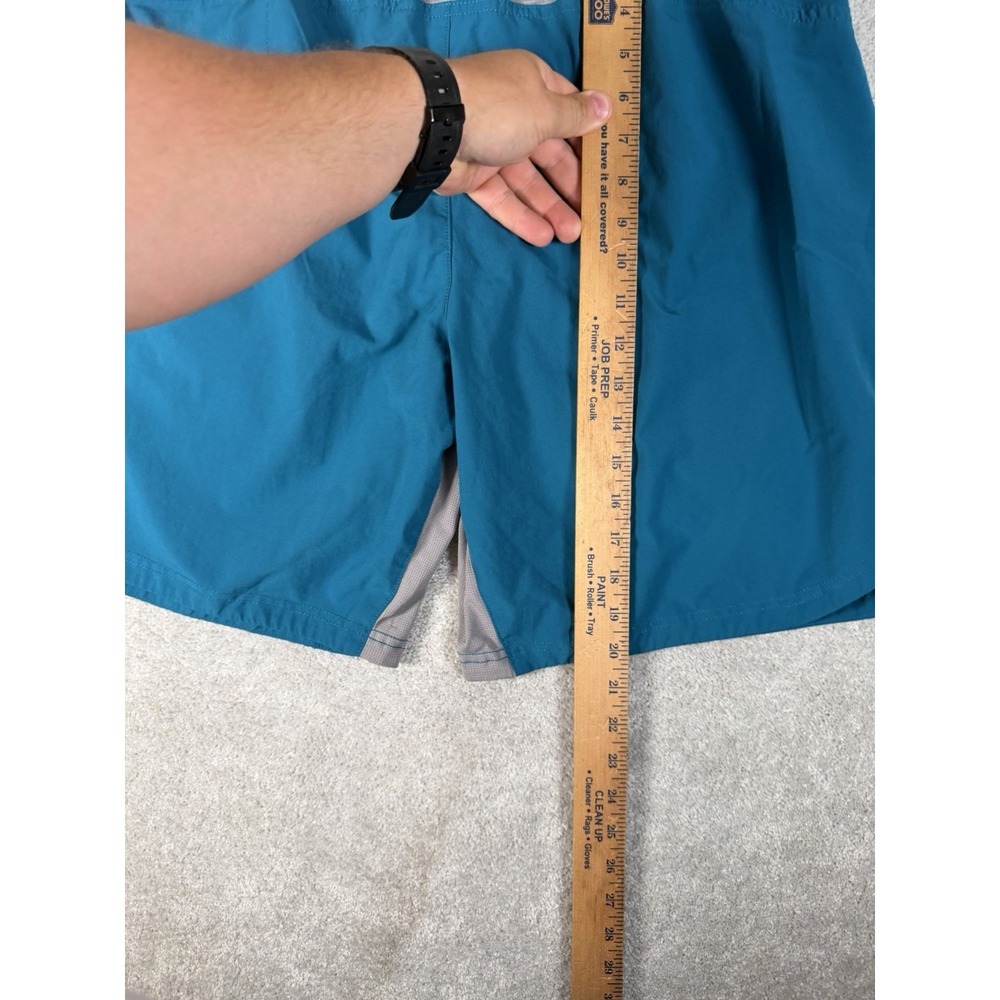 5.11 Tactical Men's PT-R Havoc Shorts Teal Training Athletic Gym Athletic L 8" - Picture 9 of 11